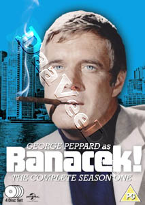 Banacek (Complete Season 1) - 4-DVD Set (1972) (DVD)
